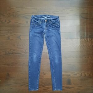 American Eagle Super Stretch Jean Jegging Size 2